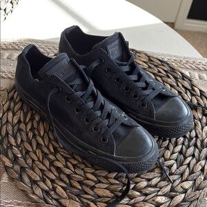 Converse Black Sneakers